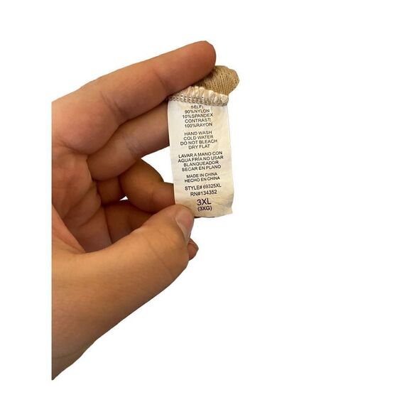 Ambiance Lace Tee with Open Back - Picture 5 of 5